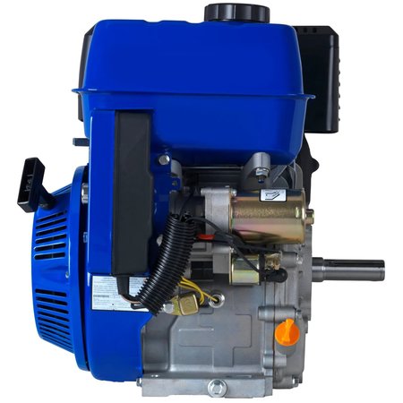 Duromax 208cc 3/4 in. Shaft Portable Gas-Powered Recoil/Electric Start Engine XP7HPE